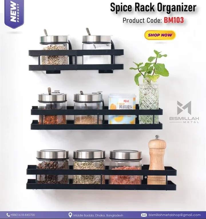 Spice Rack Organizer