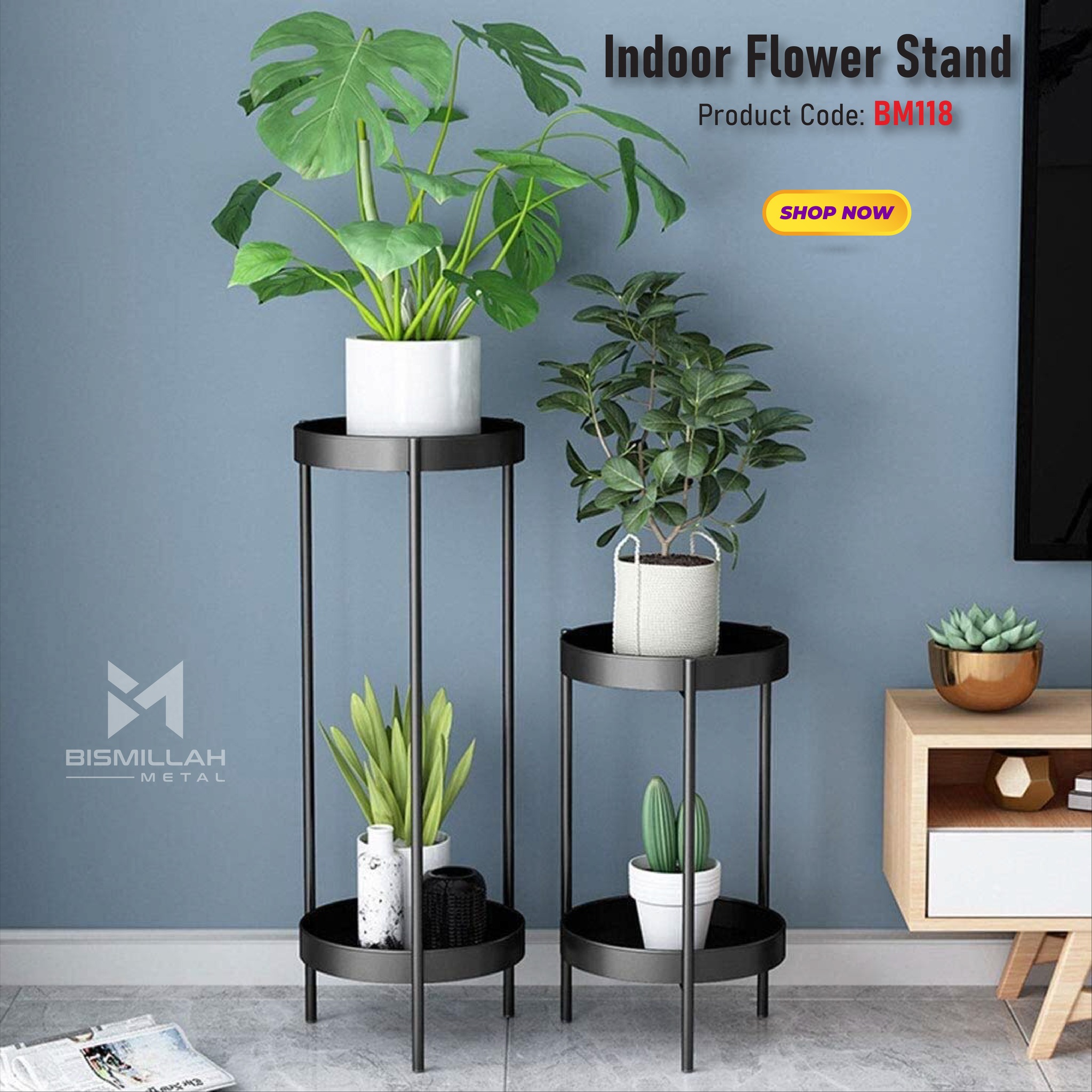 Indoor Flower Stand