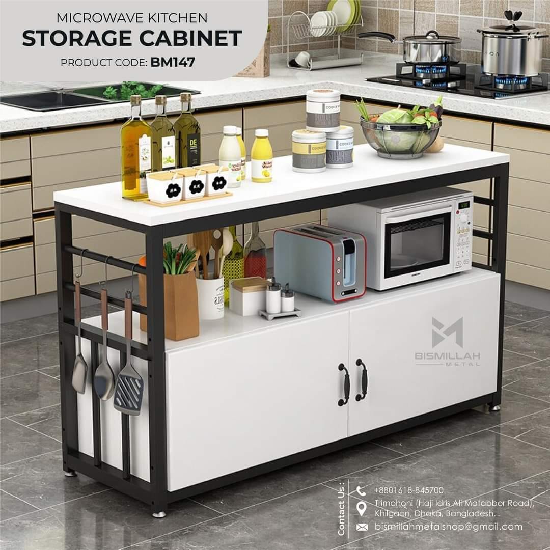 Microwave Cabinet
